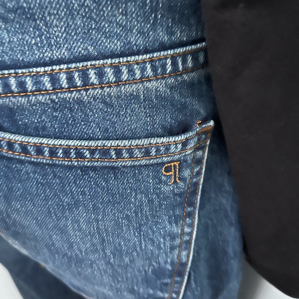 PILCRO BOWED SLOUCH HIGH-RISE TAPER JEANS sz 23 Tall. OUT OF STOCK ONLIN… - Picture 14 of 14